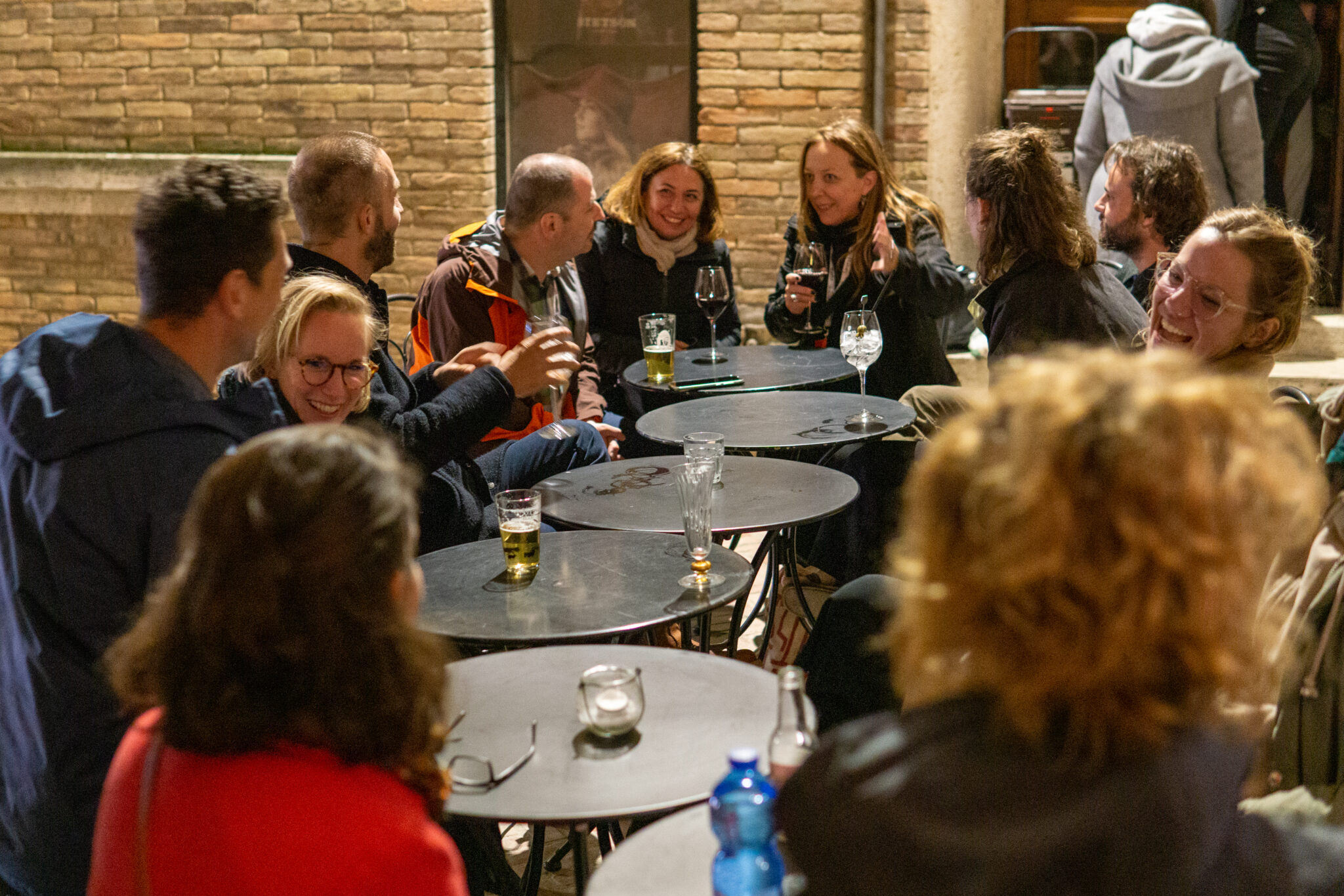 Photo of Reference members at #IJF23